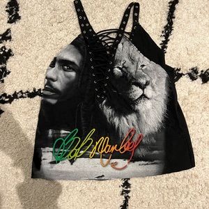 LF bob marley top